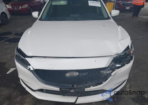 2021 Mazda 6 Sport из США, поврежденный, VIN JM1GL1UM3M1610287